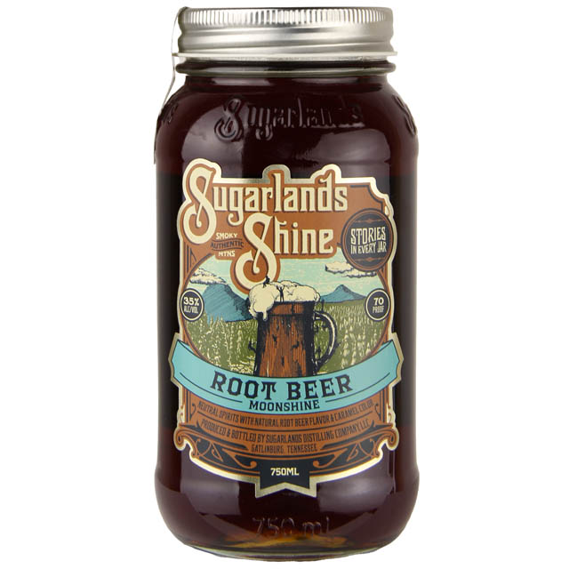 Sugarlands Shine Root Beer Flavored Moonshine / 750mL