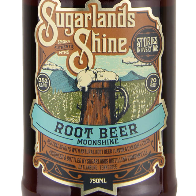 Sugarlands Shine Root Beer Flavored Moonshine / 750mL