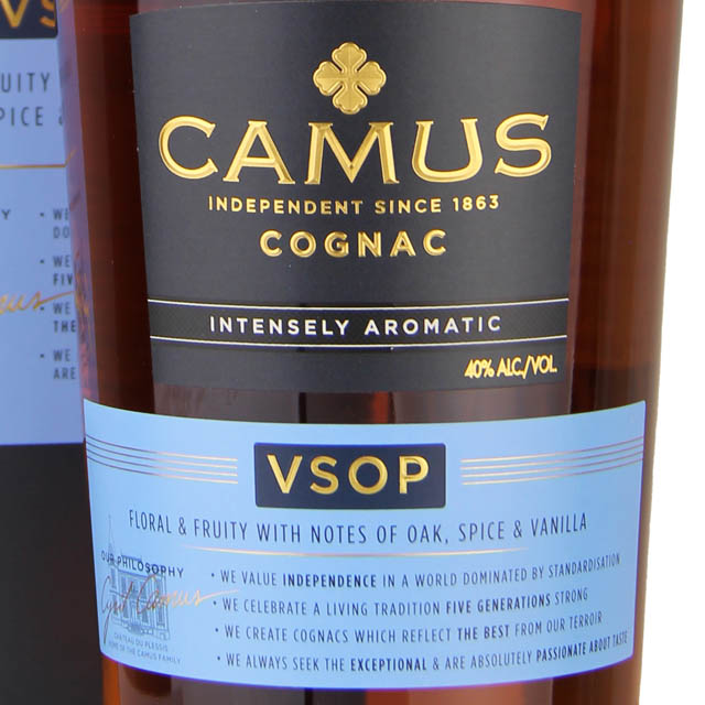 Camus VSOP Intensely Aromatic Cognac / 750 ml