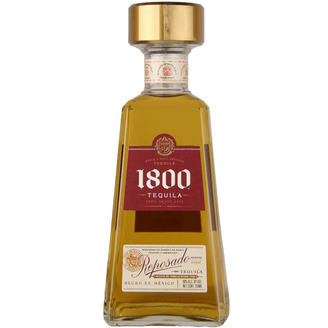 1800 Reposado Tequila / 750 ml