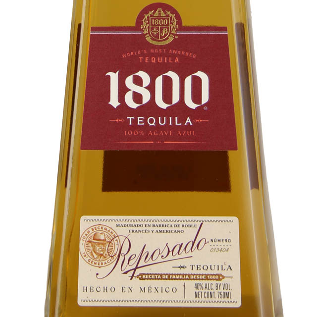 1800 Reposado Tequila / 750 ml