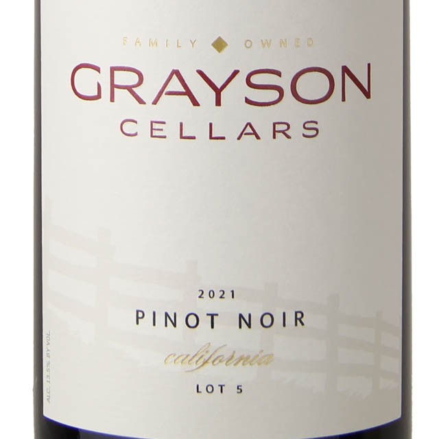 Grayson Cellars Pinot Noir / 750 ml