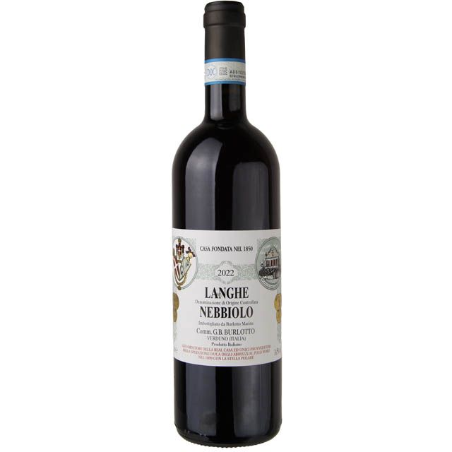Comm. G.B. Burlotto Nebbiolo Langhe / 750 ml