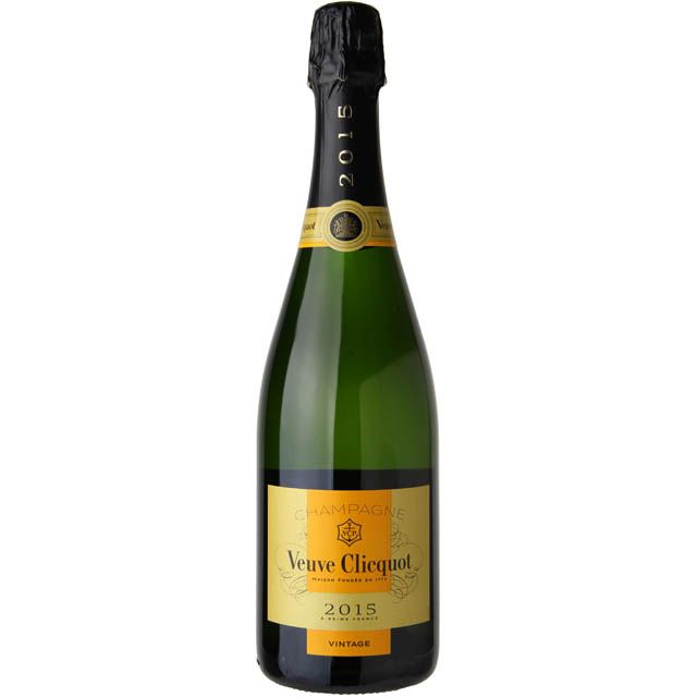 Veuve Clicquot Vintage Brut Champagne / 750 ml