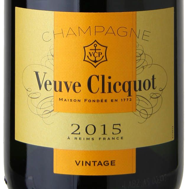 Veuve Clicquot Vintage Brut Champagne / 750 ml