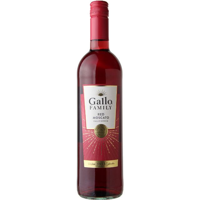 Gallo Family Red Moscato / 750mL