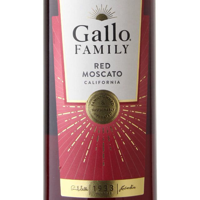Gallo Family Red Moscato / 750mL