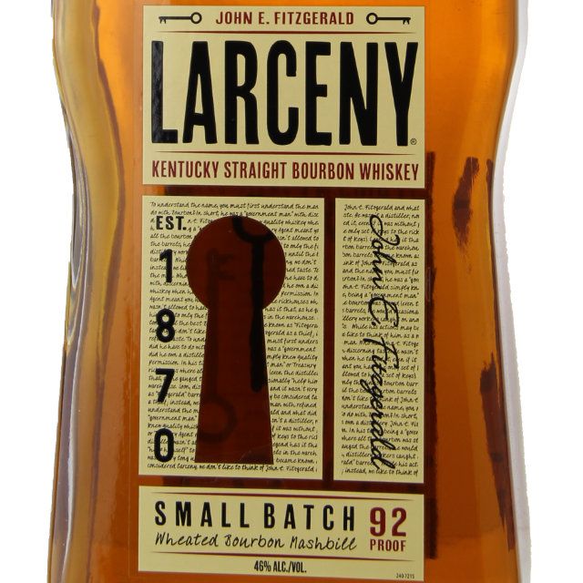 Larceny Small Batch Bourbon / 750mL