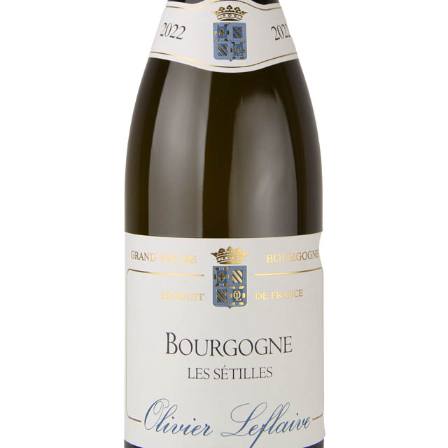 Olivier Leflaive Les Setilles Bourgogne Blanc / 750ml
