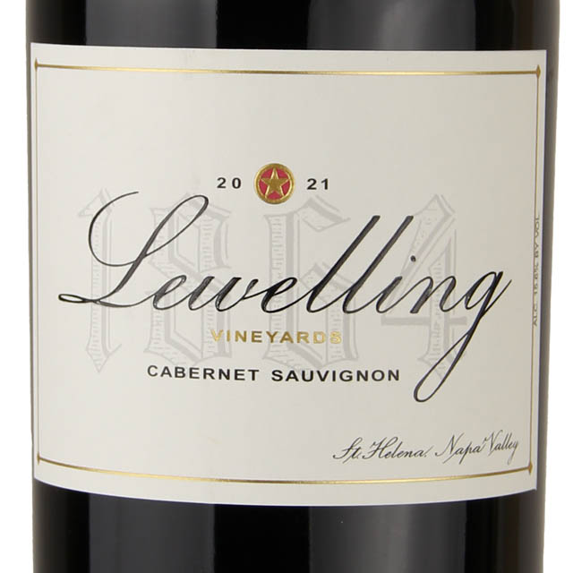 Lewelling Napa Valley Cabernet Sauvignon / 750 ml