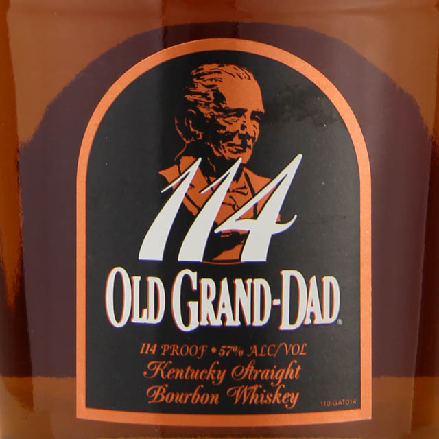Old Grand Dad 114 proof Bourbon / 750 ml