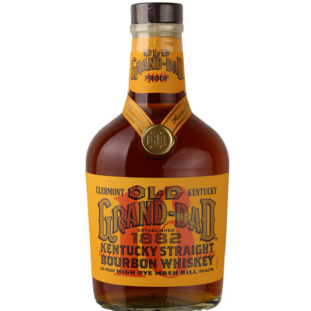 Old Grand Dad 16 Year Kentucky Straight Bourbon Whiskey / 750 ml