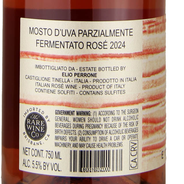 Elio Perrone Bigaro Rosato / 750 ml