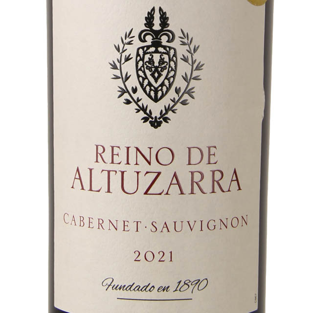 Reino De Altuzarra Cabernet Sauvignon / 750mL