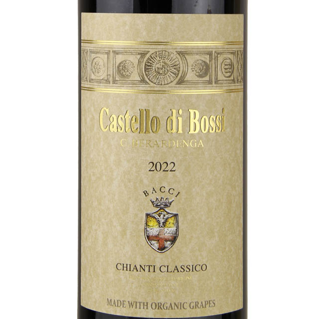 Castello di Bossi Bacci Chianti Classico / 750 ml