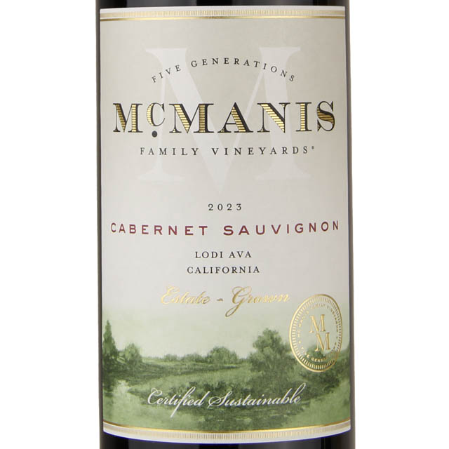 McManis Cabernet Sauvignon / 750 ml