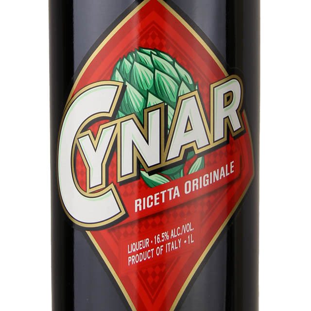 Cynar Ricetta Originale Artichoke Liqueur / Ltr