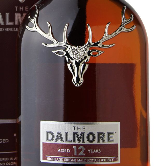Dalmore 12yr Single Malt Scotch Whisky / 750 ml