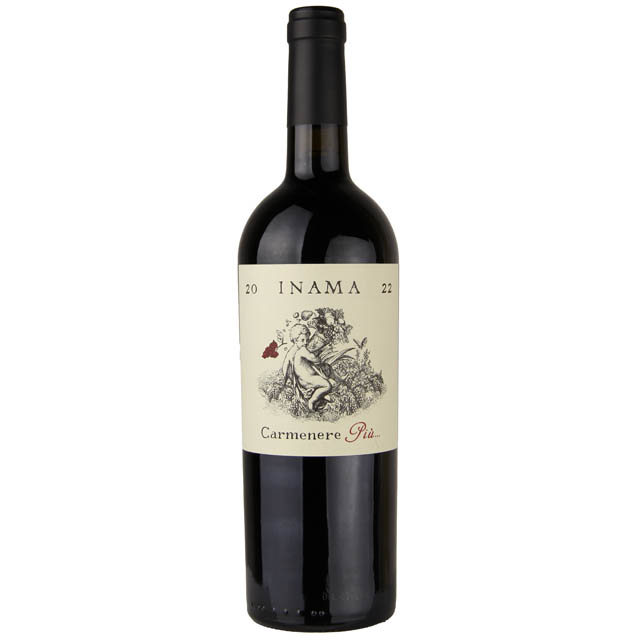 Inama Carmenere Piu / 750mL