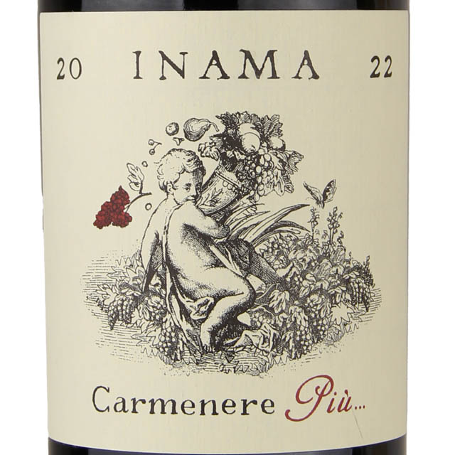 Inama Carmenere Piu / 750mL