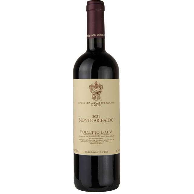 Marchesi Di Gresy Monte Aribaldo Dolcetto D'alba / 750mL