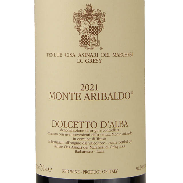 Marchesi Di Gresy Monte Aribaldo Dolcetto D'alba / 750mL