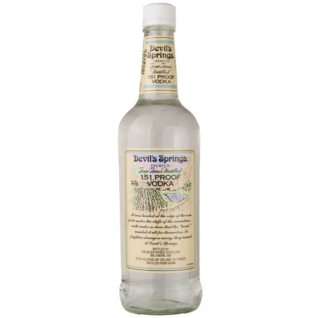 Devil's Springs Vodka / 750mL