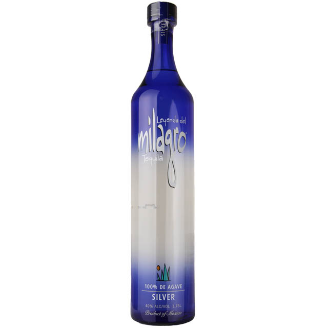 Milagro Silver Tequila  / 1.75 Ltr