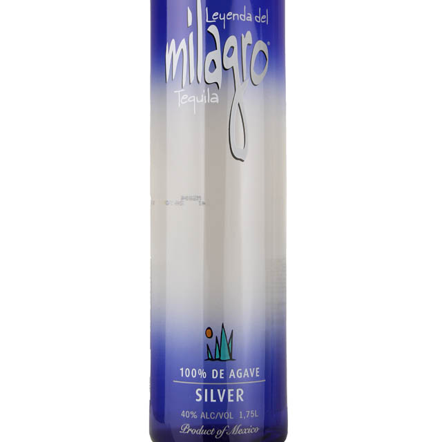 Milagro Silver Tequila / 1.75 Ltr