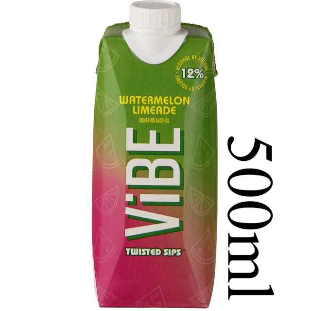 Vendange Vibe Watermelon Limeade / 500mL