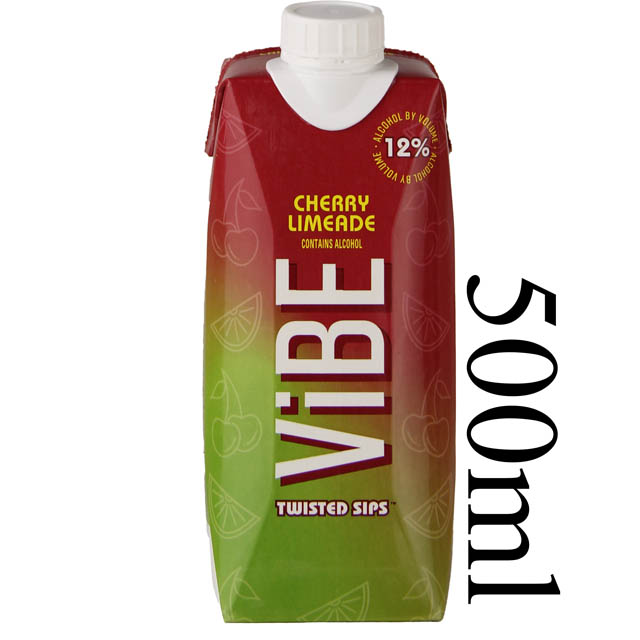 Vendange Vibe Cherry Limeade / 500mL
