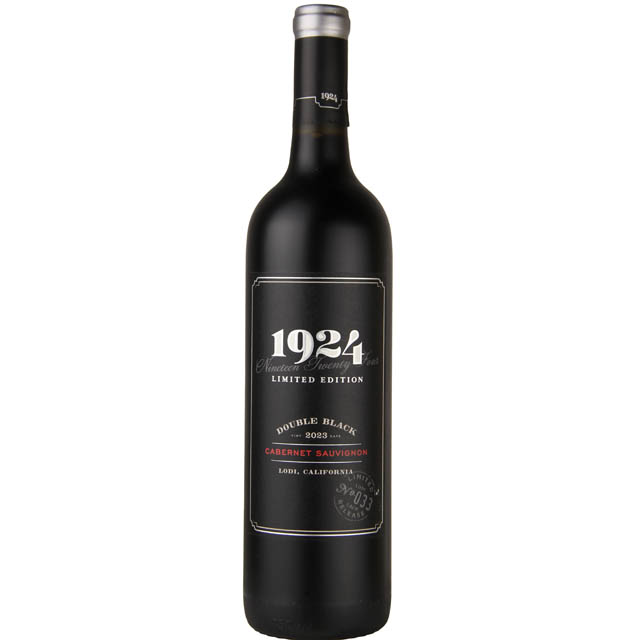 1924 Limited Edition Double Black Cabernet Sauvignon / 750mL