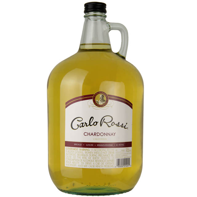Carlo Rossi Chardonnay / 4 Ltr