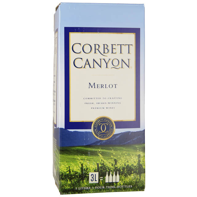 Corbett Canyon Merlot / 3L