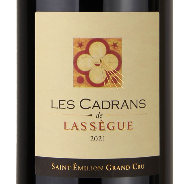 Les Cadrans De Lassegue Saint Emilion Grand Cru / 750mL