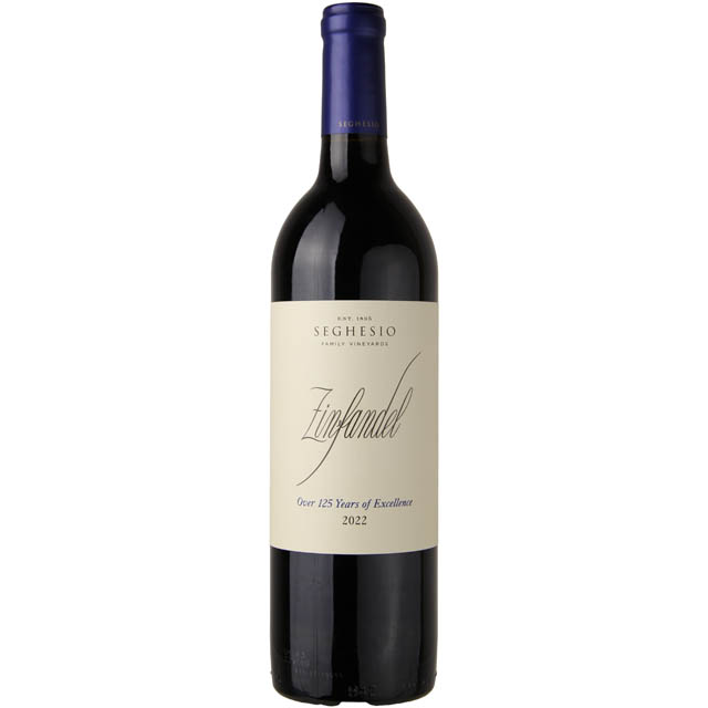 Seghesio Sonoma  Zinfandel / 750 ml