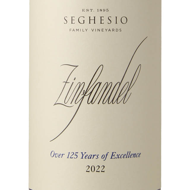 Seghesio Sonoma Zinfandel / 750 ml