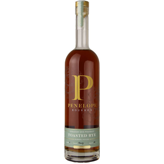 Penelope Bourbon Toasted Rye Whiskey / 750mL