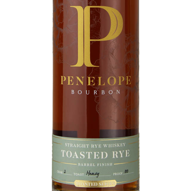Penelope Bourbon Toasted Rye Whiskey / 750mL