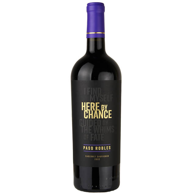 Here By Chance Paso Robles Cabernet Sauvignon / 750mL