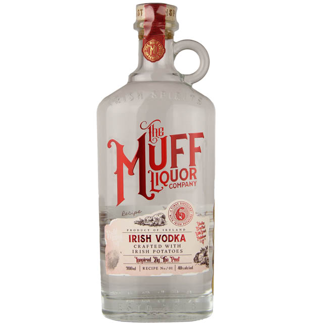 The Muff Liquor Company Irish Vodka / 700mL