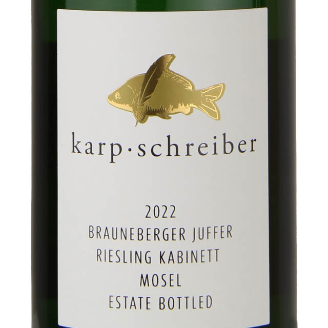 Karp Schreiber Brauneberger Juffer Riesling Kabinett / 750mL