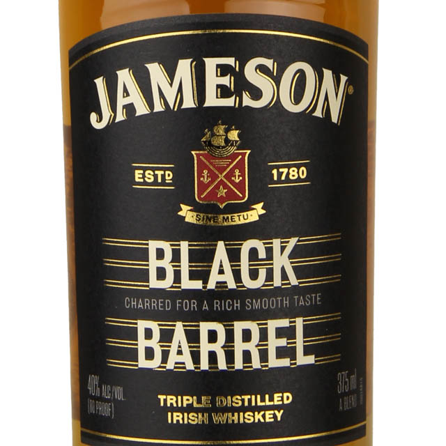 Jameson Black Barrel Irish Whiskey - (Half Bottle) / 375ml