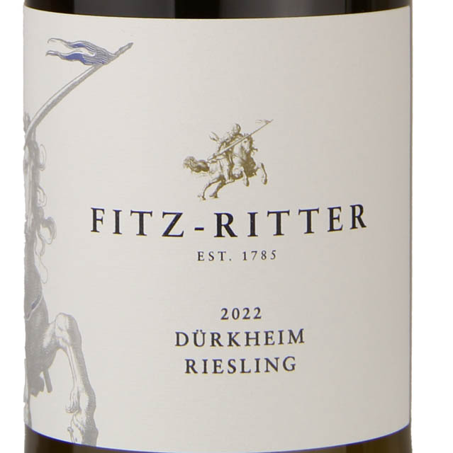 Fitz-Ritter Durkheim Riesling / 750mL