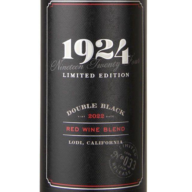 1924 Limited Edition Double Black Red / 750mL