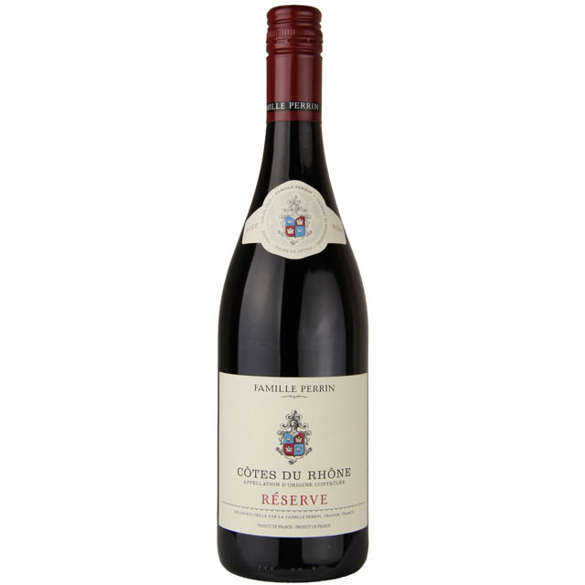 Famille Perrin Reserve Cotes du Rhone Red / 750 ml