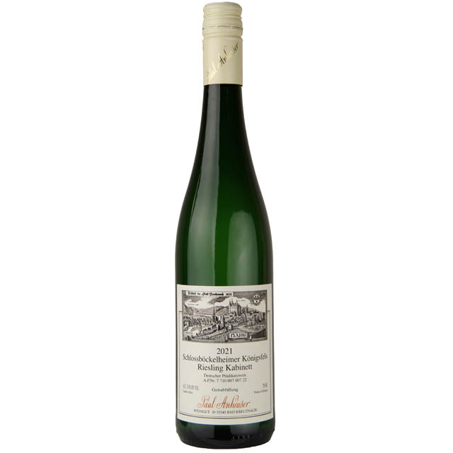Paul Anheuser Schlossbockelheimer Konigsfels Riesling Kabinett / 750mL