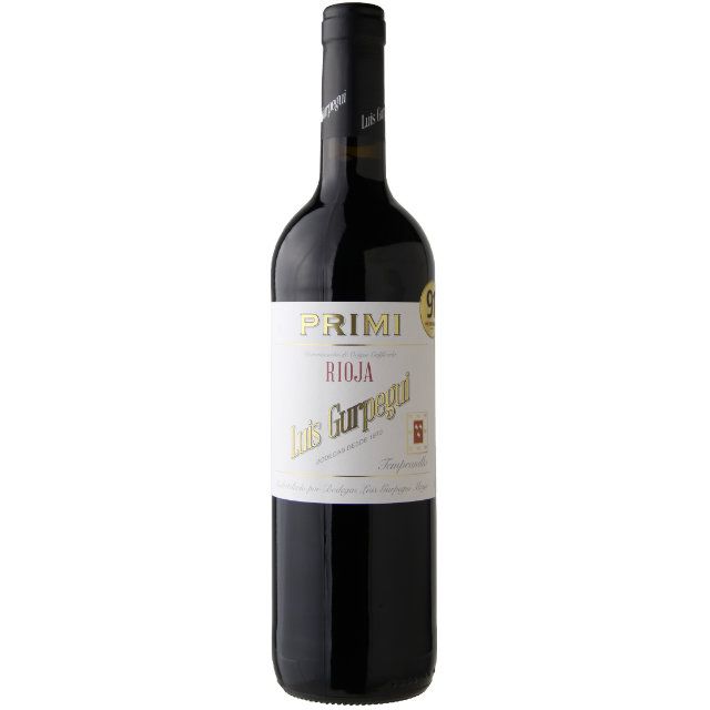 Primi Luis Gurpegui Rioja Tempranillo / 750mL