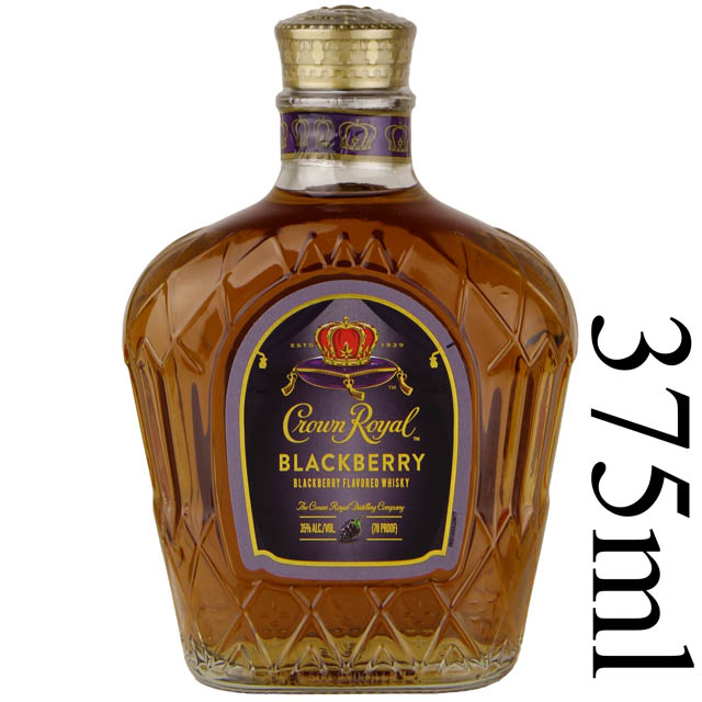Crown Royal Blackberry Canadian Whisky - (Half Bottle)  / 375ml