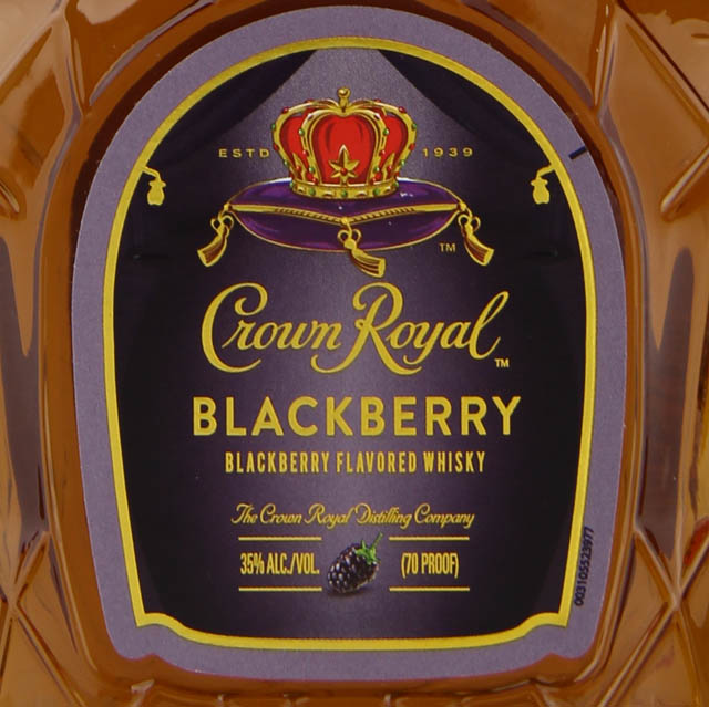 Crown Royal Blackberry Canadian Whisky - (Half Bottle) / 375ml